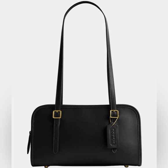 Coach Swing Zip Shoulder Bag - Picture 1 of 6